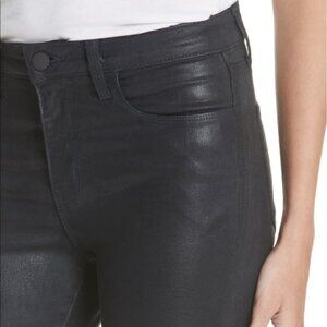 L'AGENCE High Rise Jeans in Black